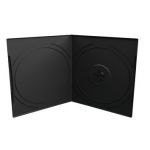 Mediarange Capa DVD para 1 Disco Mini (5,2) 7mm Black