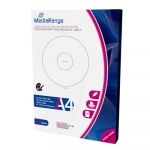 MediaRange Labels p/ CD/DVD/Blu-ray Printable 41 118 mm 50 Folhas 100 Labels - ONINK131