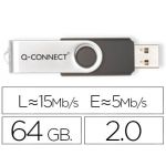 Q-connect 64GB Pen Flash USB 2.0- KF41514