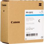 Tinteiro Canon PFI-307C 9812B001 Cyan