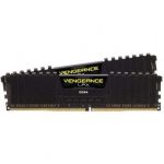 Memória RAM Corsair 16GB Vengeance LPX (2x 8GB) DDR4 2666MHz PC4-21300 CL16 Black - CMK16GX4M2A2666C16