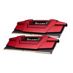 Memória RAM G.Skill 16GB Ripjaws V (2x 8GB) DDR4 2133MHz PC4-17000 CL15 Red - F4-2133C15D-16GVR