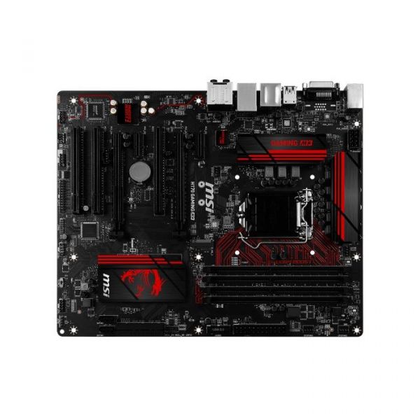 Msi h170 gaming m3 обзор