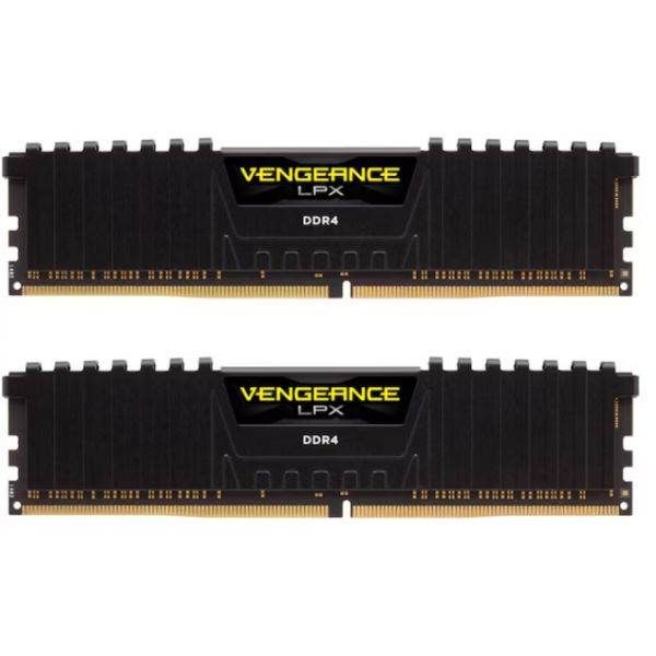 Memória RAM Corsair 16GB Vengeance LPX (2x 8GB) DDR4 3200MHz PC4