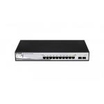 D-Link DGS-1210-10 10-Port 10/100/1000Mbps Gigabit Smart Switch including 2 SFP ports