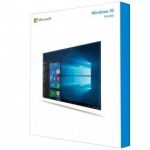 Microsoft Windows 10 Home 64-Bit OEM DVD - KW9-00124