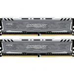 Memoria RAM Crucial 8GB Ballistix Sport 2x 4GB DDR4 2400MHz PC4 19200 CL16 BLS2C4G4D240FSB KuantoKusta