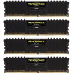 Memória RAM Corsair 64GB Vengeance LPX (4x 16GB) DDR4 2400MHz PC4-19200 CL14 - CMK64GX4M4A2400C14