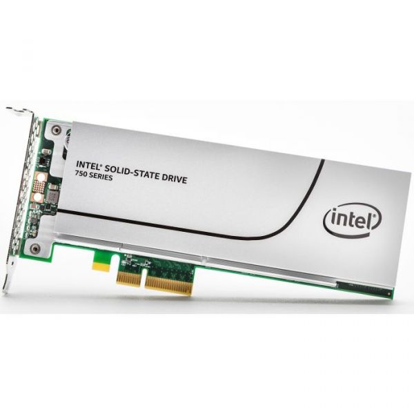 インテル SSD 750シリーズ 400GB 1/2 Height PCI-Express 3.0対応拡張