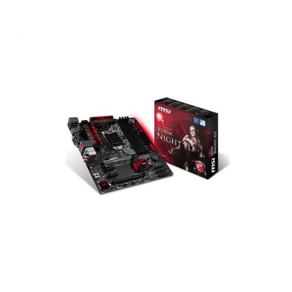 Msi b150m night elf какие процессоры поддерживает