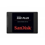 SSD SanDisk 480GB Plus 2.5 SATA III - SDSSDA-480G-G25