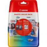 Tinteiro Canon Value Pack 540XL / 541XL Preto + Cor