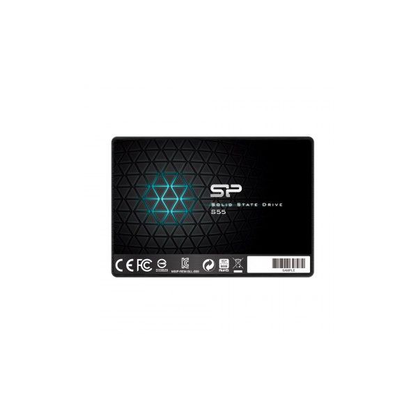 Silicon power ssd 240gb s55 обзор