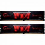 Memória RAM G.Skill 8GB Aegis (2x 4GB) DDR4 2400MHz PC4-19200 CL15 - F4-2400C15D-8GIS