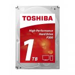 Toshiba 1TB P300 7200rpm 64MB 3.5" SATA III - HDWD110UZSVA