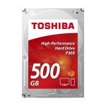 Toshiba 500GB P300 7200rpm 64MB 3.5" SATA III - HDWD105UZSVA