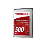 Toshiba 500GB L200 5400rpm 2.5" SATA II - HDWJ105UZSVA