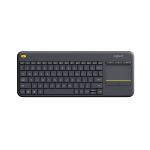 Teclado Logitech Touch Keyboard K400 Plus US International - 920-007145