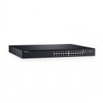 Dell N1524P Switch PoE+ 24x 1GbE 4x 10GbE SFP+ - 210-AEVY