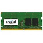 Memória RAM Crucial 4GB DDR4 SoDimm 2400Mhz PC4-19200 CL17 - CT4G4SFS824A