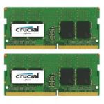 Memória RAM Crucial 16GB DDR4 (2x 8GB) 2400Mhz PC4-19200 CL17 - CT2K8G4SFS824A