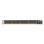 Netgear Stackable Managed Switch 48x 1Gb PoE+ - GSM4352PB-100NES