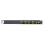 Netgear Stackable Managed Switch M4300-28G-PoE+ - GSM4328PB-100NES