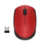 Logitech Mouse M171 Wireless Red - 910-004641