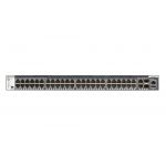 Netgear M4300-52G Stackable Managed Switch with 48x1G and 4x10G - GSM4352S-100NES