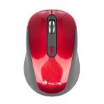 NGS Optical Wireless Mouse Red - REDHAZE