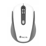 NGS Optical Wireless Mouse White - WHITEHAZE