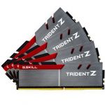 Memória RAM G.Skill 32GB TridentZ K4 (2x 8GB) DDR4 3200Mhz PC4-17066 CL14 - F4-3200C14Q-32GTZ