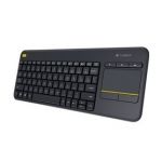 Teclado Logitech Wireless Touch Keyboard K400 Plus ES - 920-007137