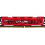 Memoria RAM Crucial 4GB Ballistix Sport LT Red DDR4 2400Mhz PC4 19200 CL16 BLS4G4D240FSE KuantoKusta