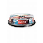 Philips DVD+R 4.7GB 16X Jewell Pack10