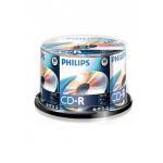 Philips CD-R 700Mb 52x 80min Spindle Pack 50