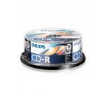 Philips CD-R 700Mb 52x 80min Spindle Pack 25