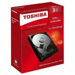Toshiba 3TB P300 64MB 3.5" SATA III - HDWD130EZSTA