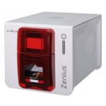 Evolis Zenius Classic, Single Sided, 12 Dots/mm (300 Dpi), usb, Red - ZN1U0000RS