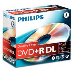 Philips Dvd+r 8,5GB Dual Layer 8x -DR8S8J05C/00