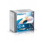 Philips Cd-r 80MIN 700MB 52x Sl 10 - CR7D5NS10