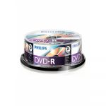 Philips Dvd-r 4,7GB 16x Sp 25 - DM4S6B25F