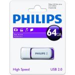 Philips 64GB Pen Snow Edition Purple USB 2.0