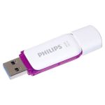 Philips 64GB Pen Snow Edition Purple USB 3.0