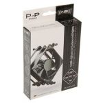 Noiseblocker Black Silent Pro Fan PP 80 mm - ITR-P-P