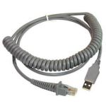 Datalogic USB Cable, Coiled - 90A052208