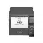 Epson TM-T70II, usb, Ethernet, Dark Grey - C31CD38022A1