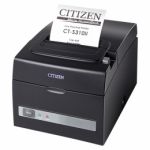 Citizen POS CT-S310II Lan, Dual-if, 8 Dots/mm (203 Dpi), Cutter, Black - CTS310IIXEEBX