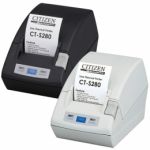 Citizen POS CT-S280, RS232, 8 Dots/mm (203 Dpi), White - CTS280RSEWH