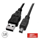 Alpha Cabo USB Tipo-a Macho / Mini USB Macho 4P 1.8M Bulk